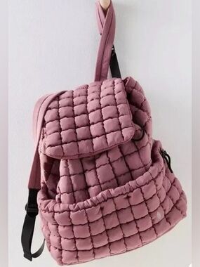 FP Movement Quilted Hiker Pack- Mauve- rare color! 🔥
